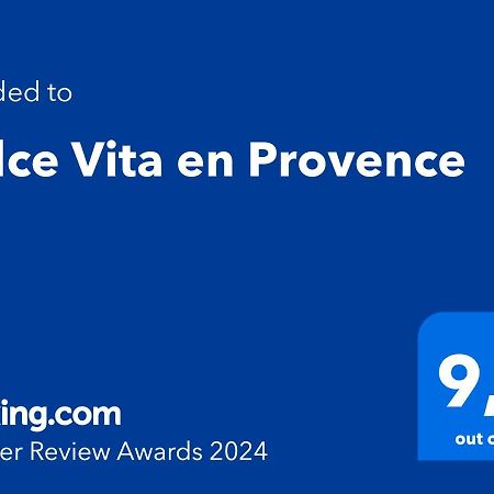 Dolce Vita En Provence Шаторенар Екстер'єр фото