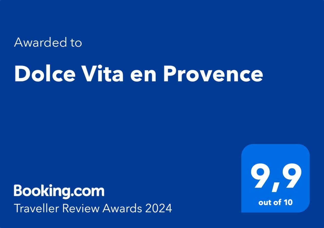 Dolce Vita En Provence Шаторенар Екстер'єр фото
